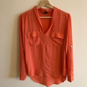 [timing] coral blouse